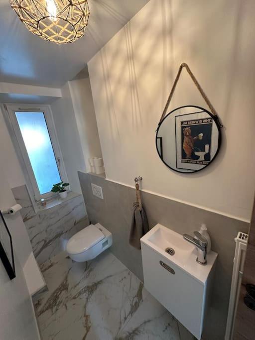 Magnifique Appartement F3. 4 A 6 Personnes Lutterbach Exterior foto