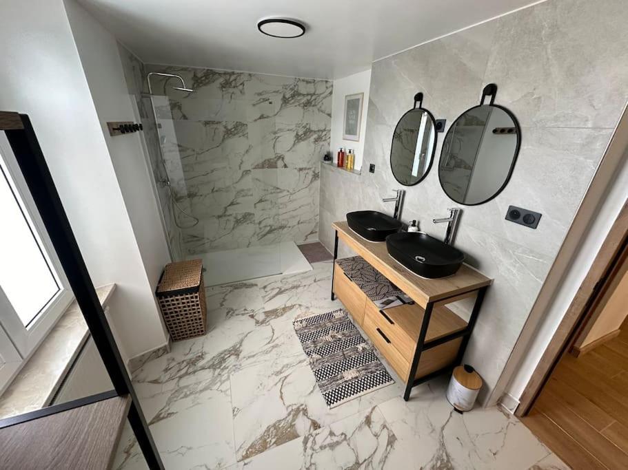 Magnifique Appartement F3. 4 A 6 Personnes Lutterbach Exterior foto