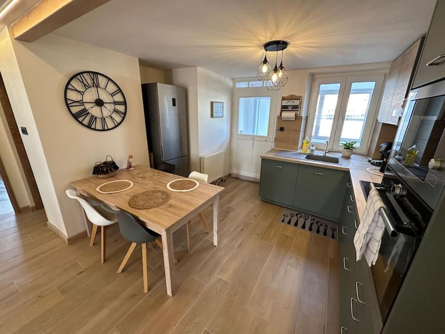 Magnifique Appartement F3. 4 A 6 Personnes Lutterbach Exterior foto